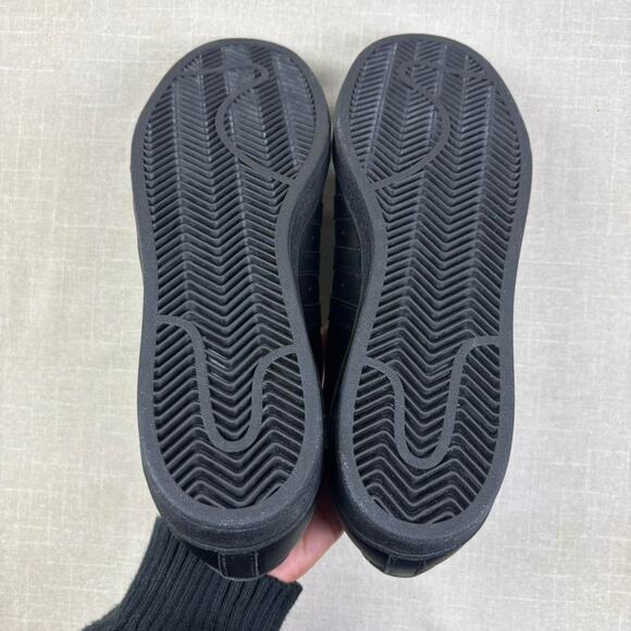 ♣️ Adidas Superstar “Triple Black” 11M - Picture 5 of 6